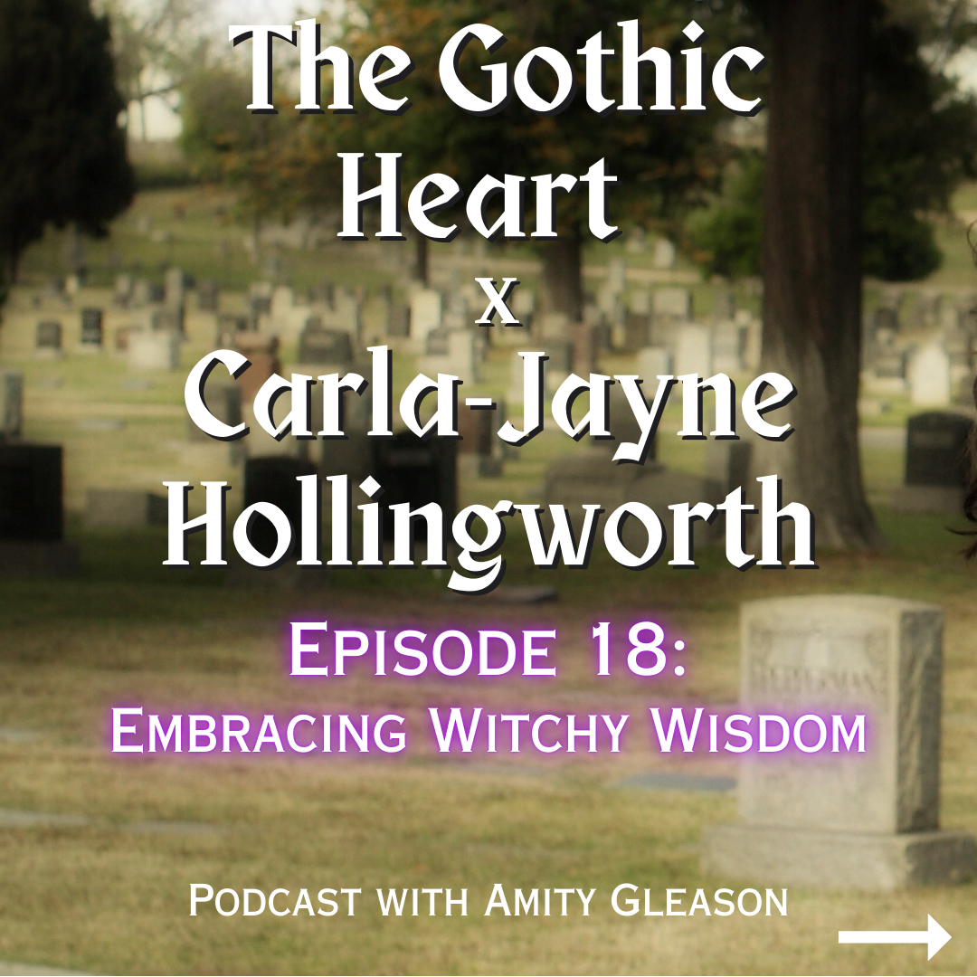 Embracing Witchy Wisdom with Carla-Jayne Hollingworth