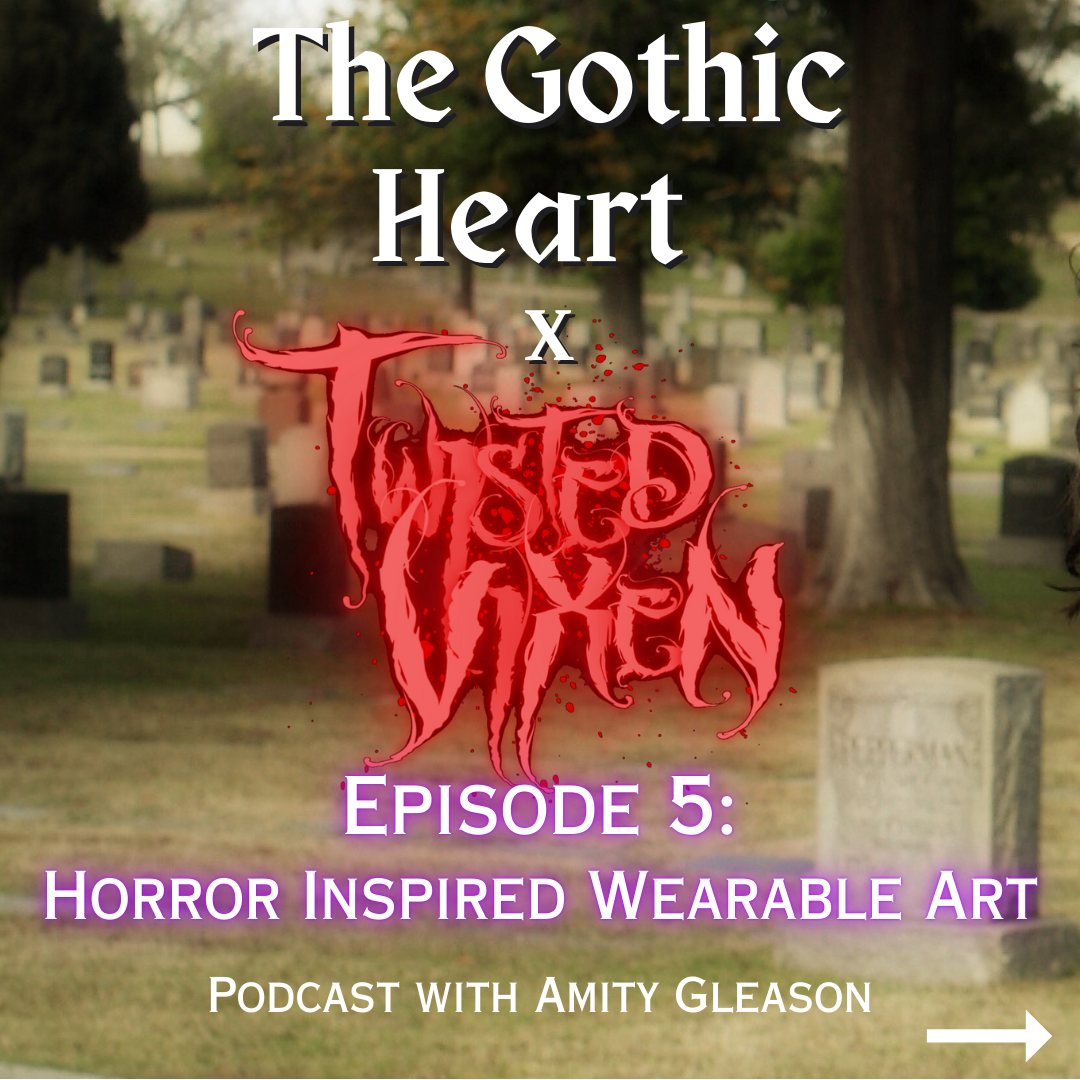 Horror Inspired Wearable Art with Twisted Vixen