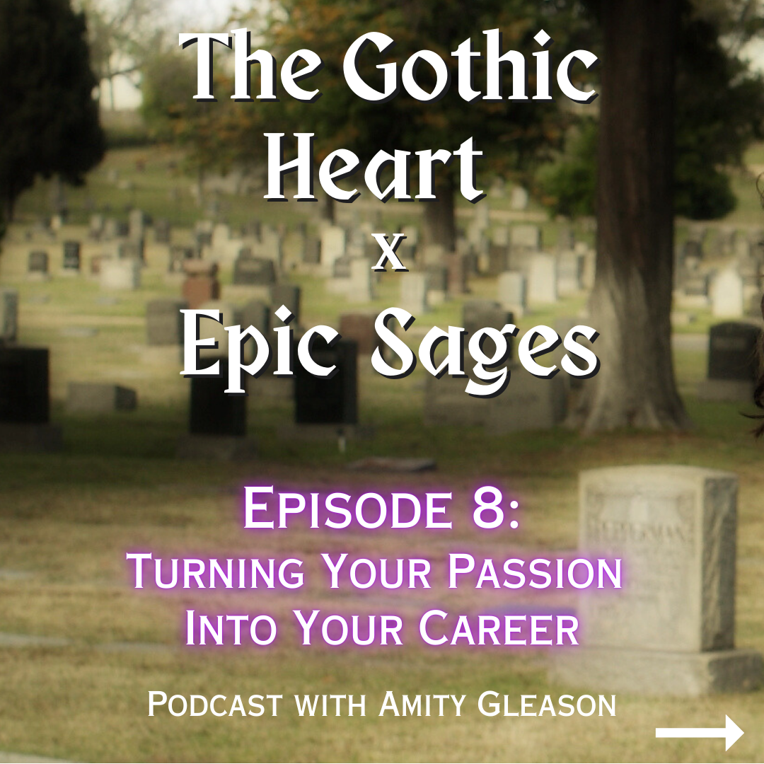 Turning Your Passion Into Your Career with Rook of Epic Sages