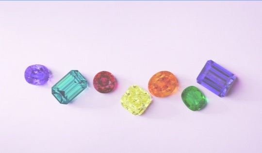 The Art of Gemstone Cuts