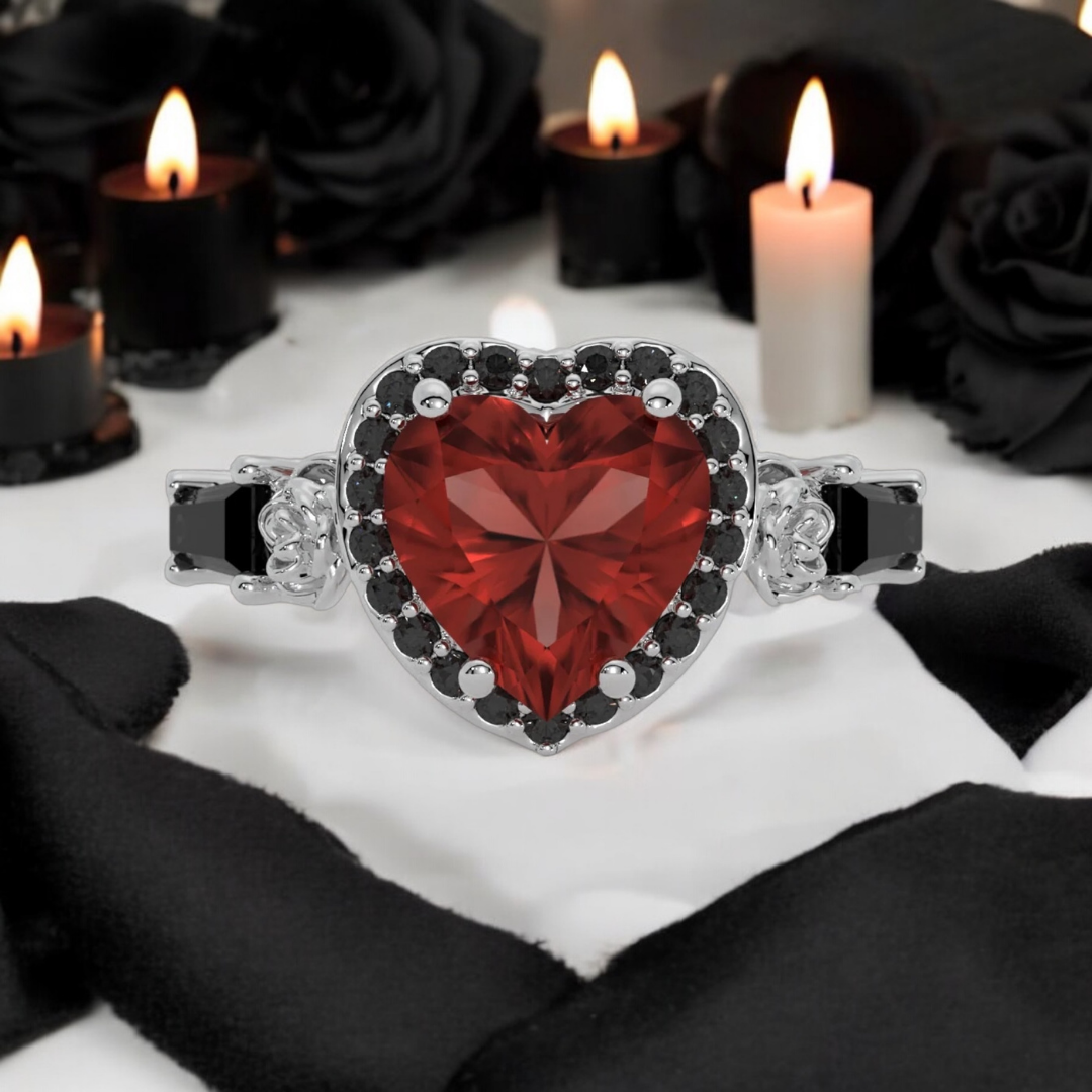 Gothic Engagement Rings