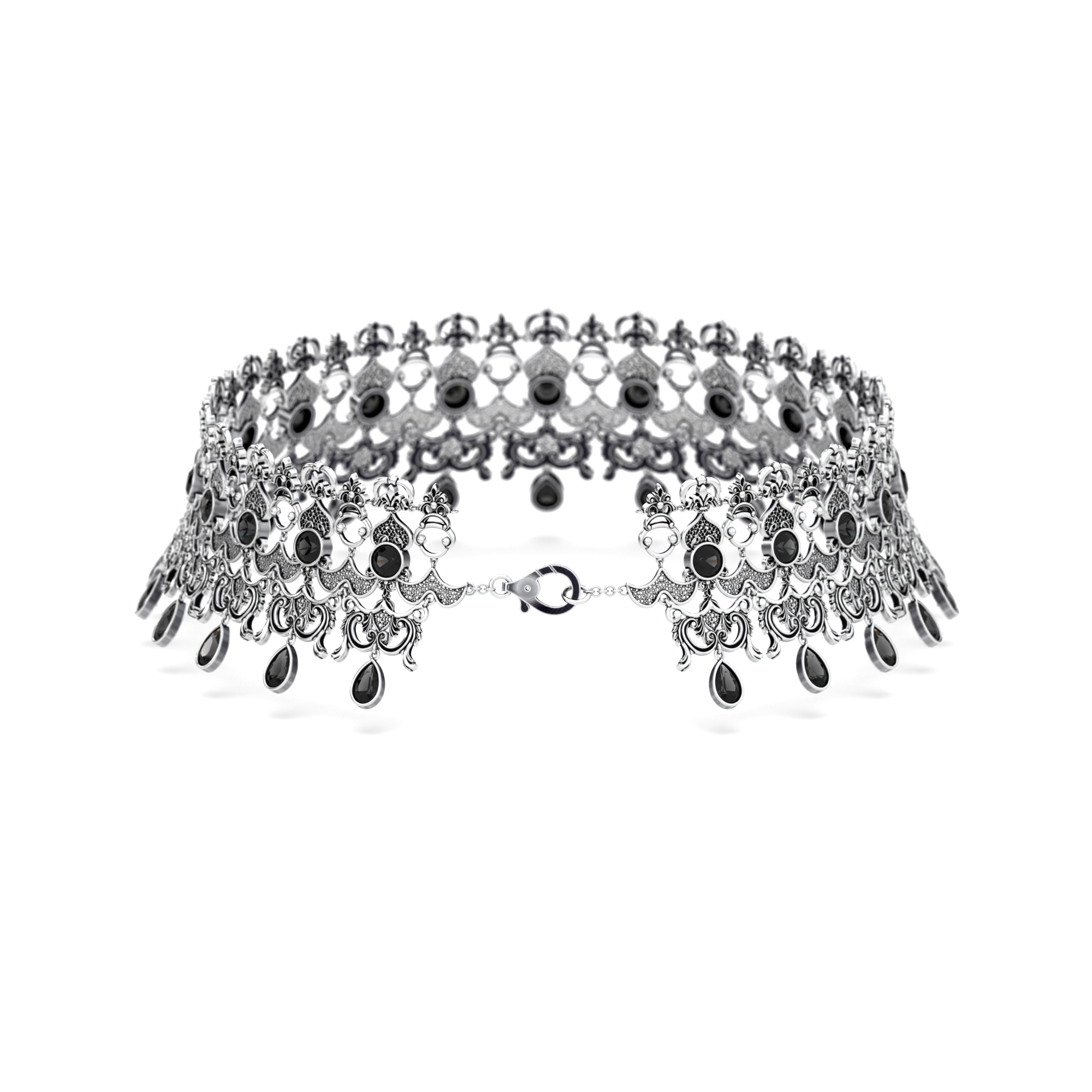 Shadow Lace Choker