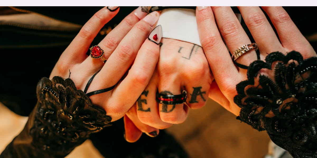 Crafting the Unconventional: Gothic, Spooky, and Vintage Engagement Rings for the Unique Soul