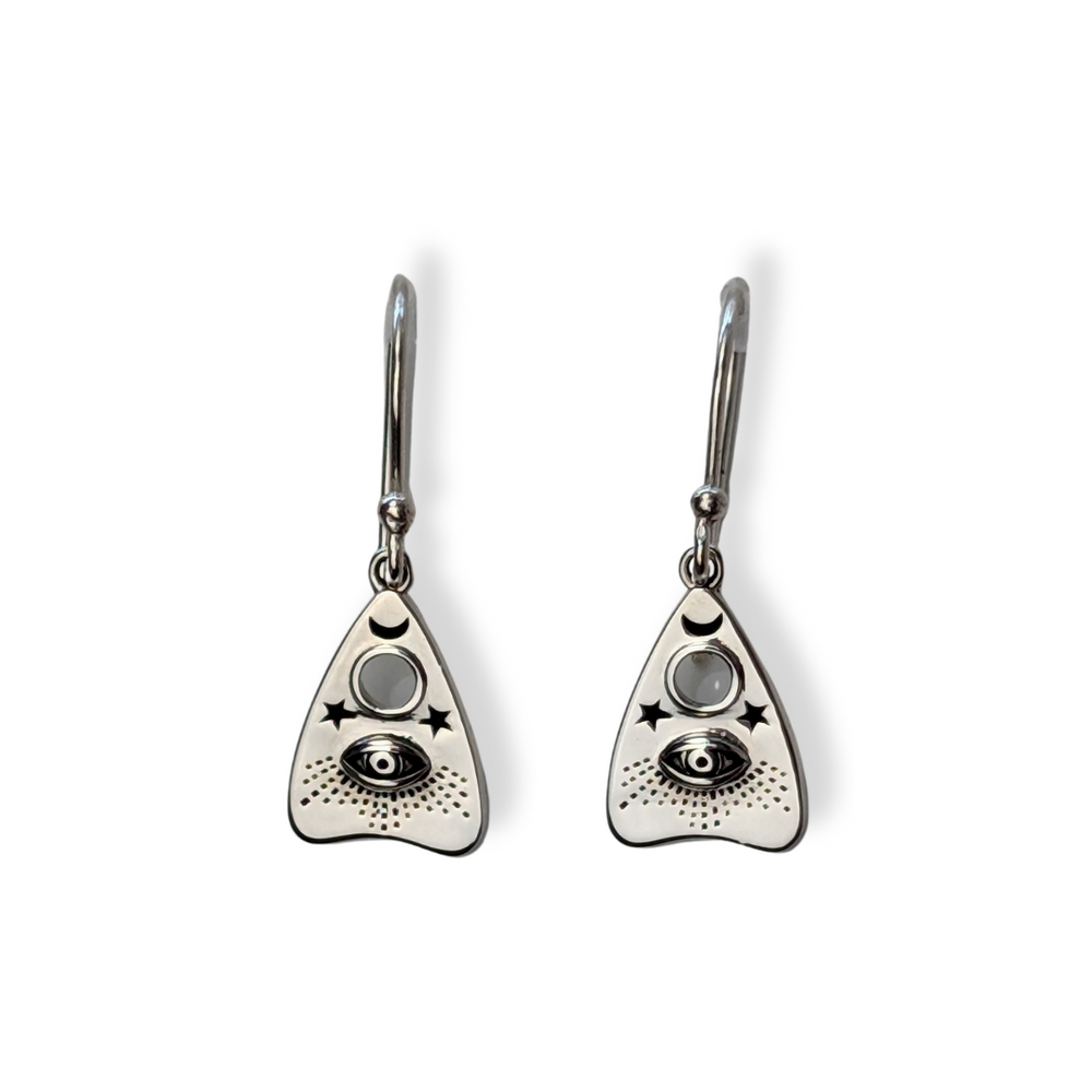 Mystical Symbols and Stars in Sterling Silver
