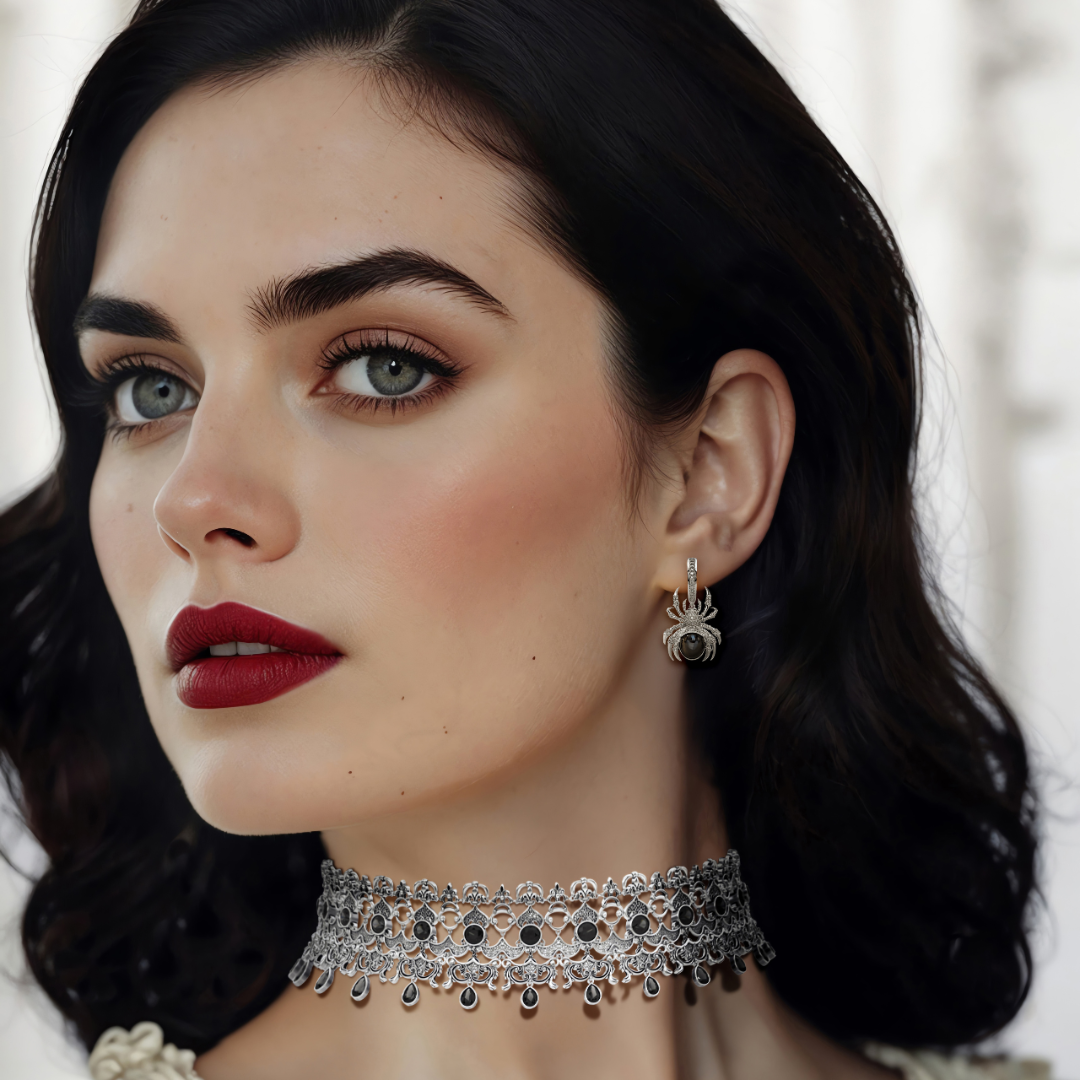 Shadow Lace Choker